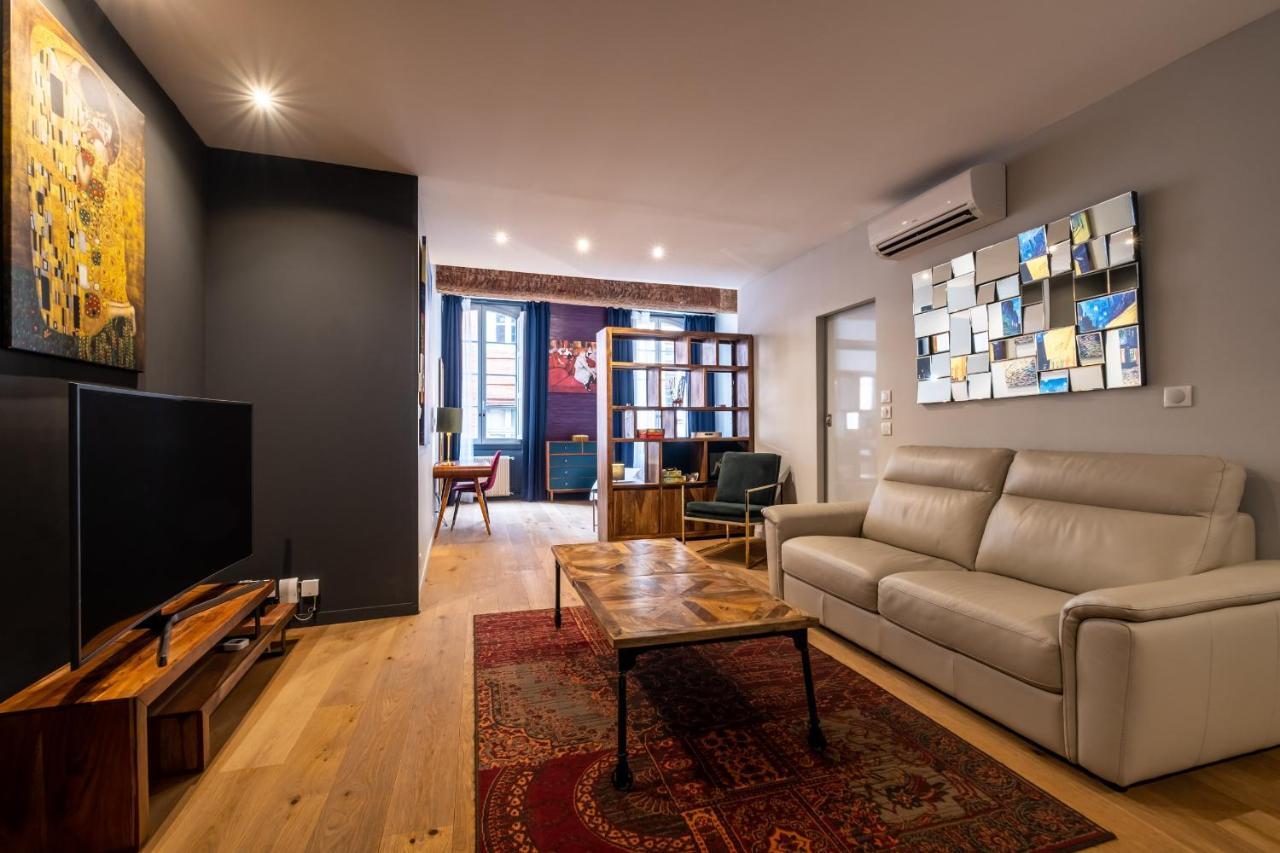 Appartement De Prestige - Rue Des Arts 툴루즈 외부 사진