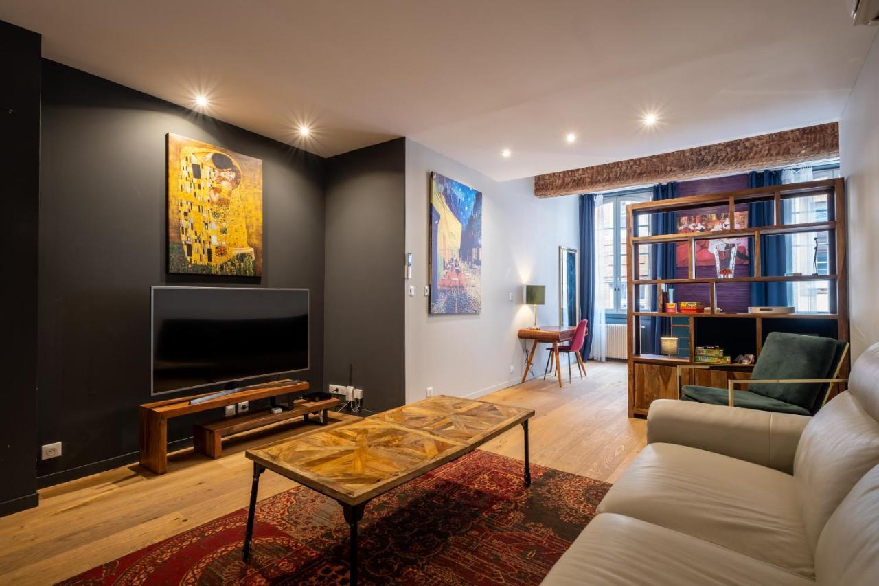 Appartement De Prestige - Rue Des Arts 툴루즈 외부 사진