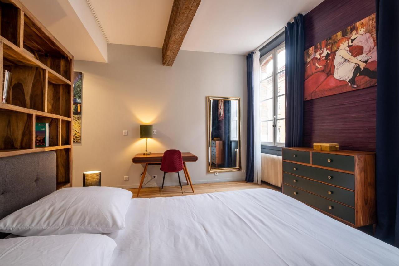 Appartement De Prestige - Rue Des Arts 툴루즈 외부 사진