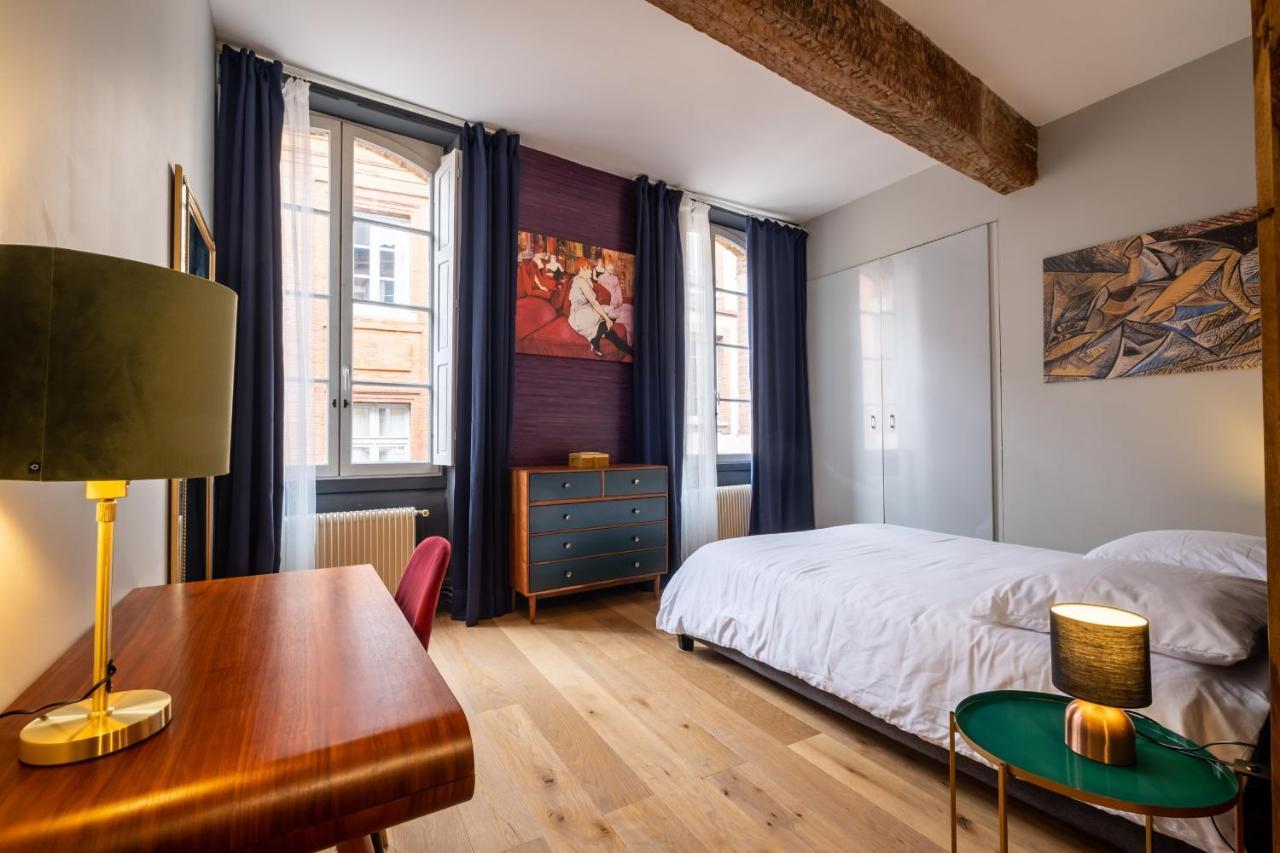 Appartement De Prestige - Rue Des Arts 툴루즈 외부 사진