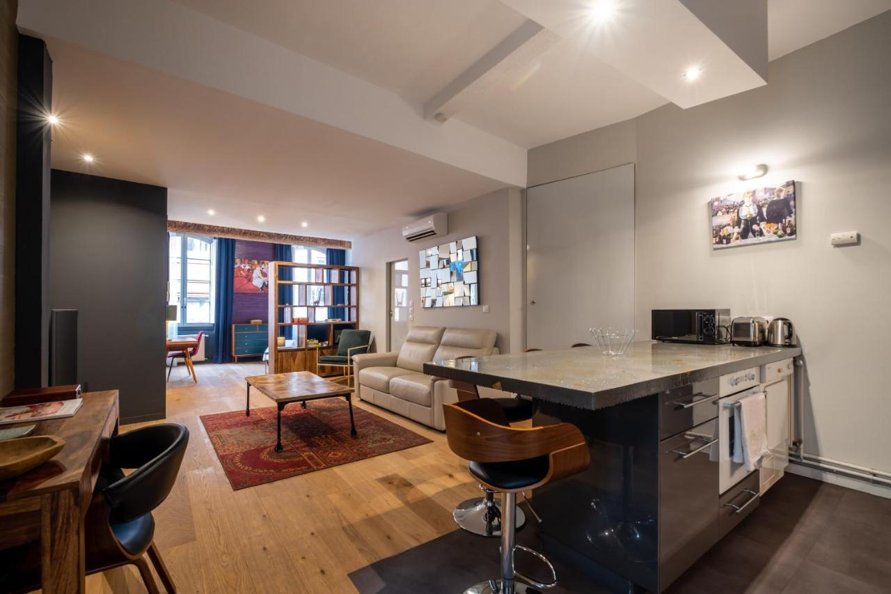 Appartement De Prestige - Rue Des Arts 툴루즈 외부 사진