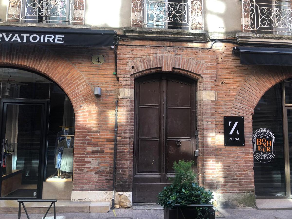 Appartement De Prestige - Rue Des Arts 툴루즈 외부 사진